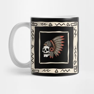 Indian skull Mug